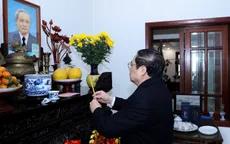 Thủ tướng Phạm Minh Chính dâng hương cố Thủ tướng Phạm Văn Đồng và Đại tướng Võ Nguyên Giáp