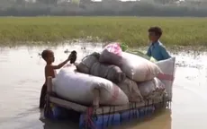 Hàng triệu trẻ Pakistan sống trong tình cảnh khó khăn sau lũ lụt
