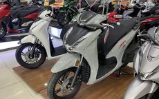 Thị trường xe tay ga diễn biến lạ những ngày cận Tết