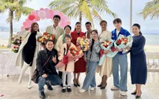 Dàn diễn viên "Hành trình công lý" bùi ngùi chia tay sau 7 tháng