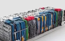 Bánh mô phỏng công trình kiến trúc