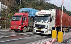 Nhiều cửa khẩu nghỉ Tết, tạm dừng thông quan