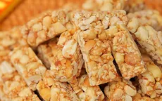 Kẹo lạc - Món đặc sản Hà Nam và câu chuyện ít ai biết