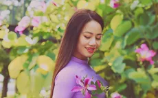 Ca sỹ Lương Ngọc Diệp ra mắt MV về mùa xuân