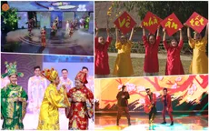 "Mâm cỗ" ngày 30 Tết trên sóng VTV