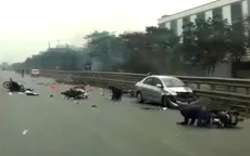 Vụ "xe điên" làm 8 người bị thương ở Hà Nội: Lái xe vi phạm nồng độ