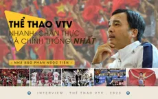 Thể Thao VTV - Nhanh, chân thực và chính thống nhất