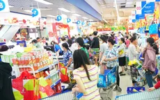 Nhiều siêu thị mở cửa xuyên Tết
