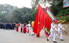 Phú Thọ: Dâng hương tưởng niệm các Vua Hùng