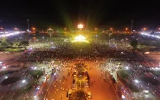 Kiên Giang: Người dân chờ đón pháo hoa đêm giao thừa