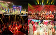 Điểm nhấn ngày đầu năm mới Quý Mão trên sóng VTV