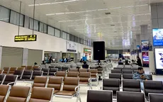 Sân bay Nội Bài thưa thớt trong sáng ngày đầu năm mới