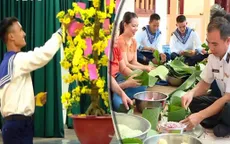 Xuân về Trường Sa