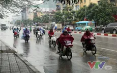 Không khí lạnh gây mưa ở Bắc Bộ và Bắc Trung Bộ