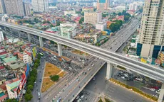Những công trình giao thông mới nâng tầm Thủ đô Hà Nội