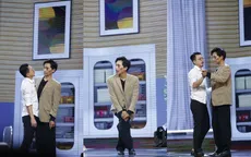 Gala cười 2023: Xuân Nghị bị chồng Lâm Vỹ Dạ "hành" toát mồ hôi