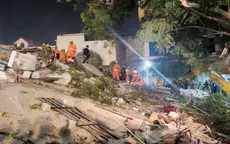 Tòa nhà 4 tầng đổ sập ở Ấn Độ khiến 3 người thiệt mạng, nhiều người bị mắc kẹt