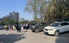Hà Nội: Nhiều điểm trông giữ phương tiện gần Phủ Tây Hồ "đội giá" so với quy định