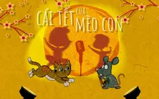Chờ đón vở nhạc kịch "Cái Tết của mèo con"