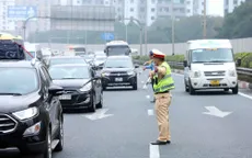 Hà Nội phân luồng từ xa, tránh ùn tắc cửa ngõ sau nghỉ Tết