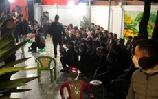 Hải Phòng: Bắt quả tang ổ nhóm xóc đĩa 51 đối tượng