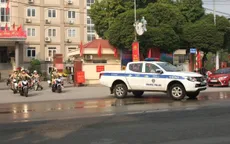 Biểu dương cán bộ, chiến sĩ trong bảo đảm an ninh, trật tự dịp Tết Nguyên đán Quý Mão