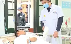Bệnh nhân nhập viện do pháo nổ tự chế tăng đột biến dịp Tết