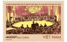 Phát hành bộ tem 'Kỷ niệm 50 năm Hiệp định Paris về chấm dứt chiến tranh, lập lại hòa bình ở Việt Nam'