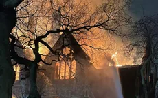 Hỏa hoạn thiêu rụi Vương cung Thánh đường St. Mark được xếp hạng di sản ở London