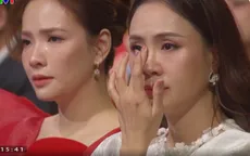 Hồng Diễm, Đan Lê xúc động rơi nước mắt trong Gala Việc tử tế 2023