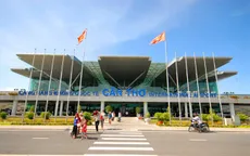 Lượng khách qua sân bay Cần Thơ tăng đột biến