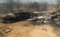 Máy bay chiến đấu Ấn Độ va chạm trên không