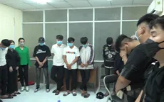 Khởi tố nhiều đối tượng trong hội nhóm thanh niên hẹn nhau “đi bão” sáng mùng 1 Tết