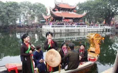 Nghiêm cấm hát quan họ "ngửa nón nhận tiền" ở hội Lim