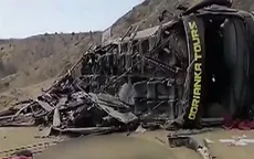 Tai nạn xe khách tại Peru, ít nhất 25 người thiệt mạng