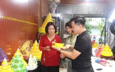 Nghề làm oản nghệ thuật – Lưu giữ giá trị văn hóa ẩm thực