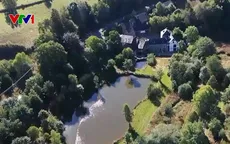 Cối xay bằng sức nước cuối cùng còn hoạt động