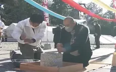 Nghi lễ xay hạt soba cầu may mắn
