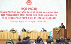 Những trọng tâm điều hành của Chính phủ trong năm 2022