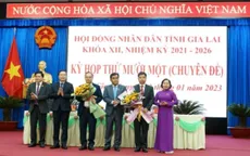 Bầu bổ sung hai Phó Chủ tịch UBND tỉnh Gia Lai