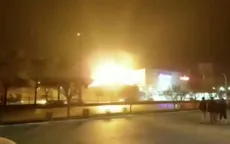Cơ sở sản xuất vũ khí của Iran bị không kích