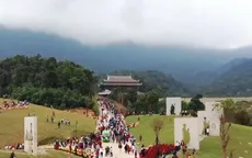 Bắc Giang từng bước khẳng định thương hiệu du lịch "Về miền đất thiêng Tây Yên Tử"