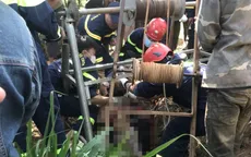 Đi rẫy cùng người nhà, một cháu bé rơi xuống giếng tử vong