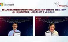 VinBrain và Microsoft hợp tác phát triển trí tuệ nhân tạo trong y tế