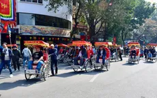 Khách quốc tế đến Việt Nam tăng mạnh dịp Tết