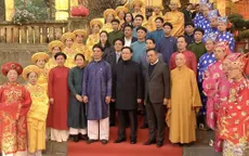 Lễ Dâng hương khai Xuân tại Hoàng thành Thăng Long - Hà Nội