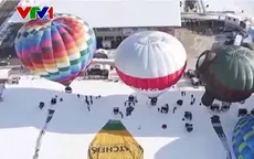 Lễ hội khinh khí cầu lần thứ 43 tại Thụy Sĩ