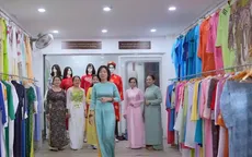 Cửa hàng áo dài 0 đồng làm đẹp cho phụ nữ