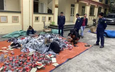 Tiêu hủy hơn 21.000 sản phẩm giả mạo nhãn hiệu