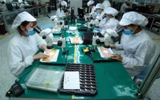 Người lao động phấn khởi trở lại làm việc sau Tết